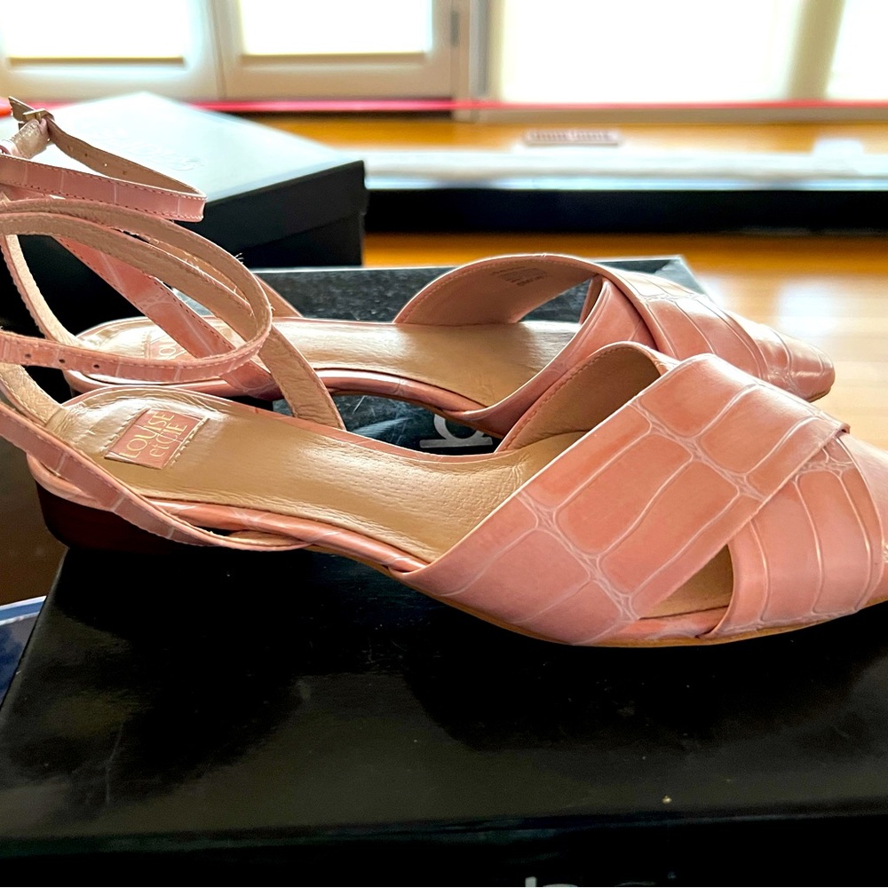 Louise et Cie Pink Flats